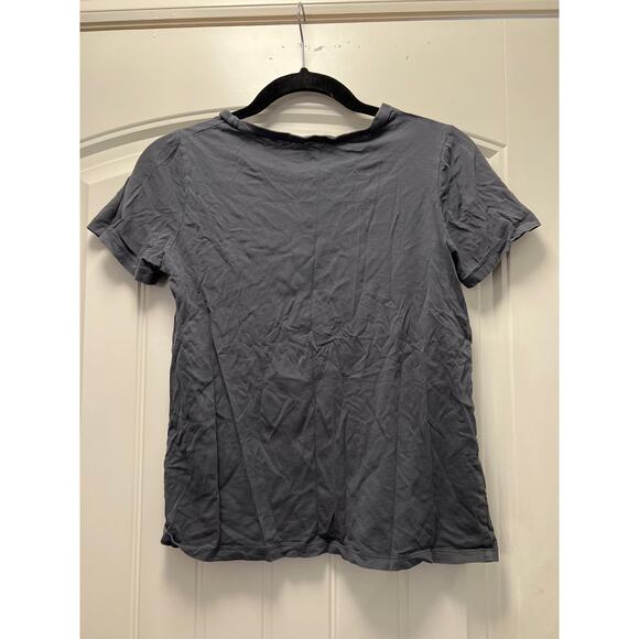 Journey Women’s‎ Crew Neck Short Sleeve Graphic Tee Cotton Shirt Size XS Gray - Picture 2 of 3